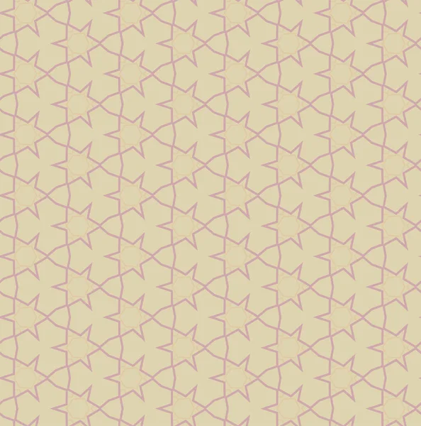 Nahtlose Geometrische Ornamentale Muster Abstrakte Illusion Hintergrund — Stockvektor