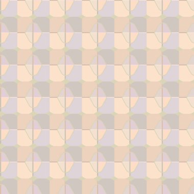 Kusursuz geometrik süs deseni. Vektör illüstrasyonu 