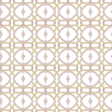 Kusursuz geometrik süs deseni. Vektör illüstrasyonu 