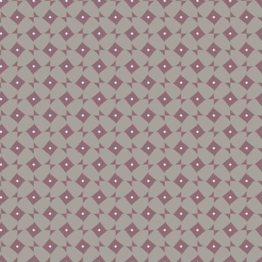 Kusursuz geometrik süs deseni. Vektör illüstrasyonu 