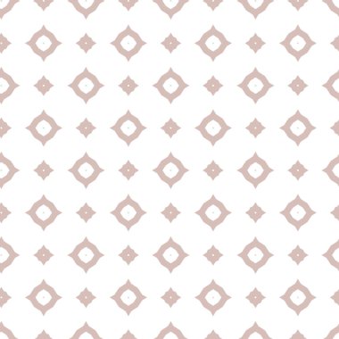 Geometrik şekilli kusursuz desen. vektör illüstrasyonu