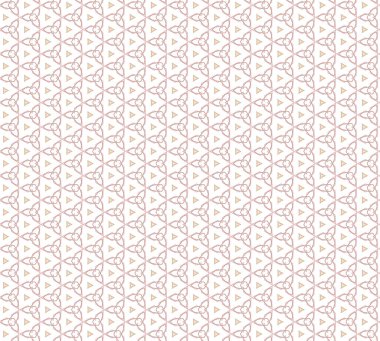 Soyut vektör geometrik dikişsiz desen. beyaz çizgi örgülü modern minimalist arkaplan