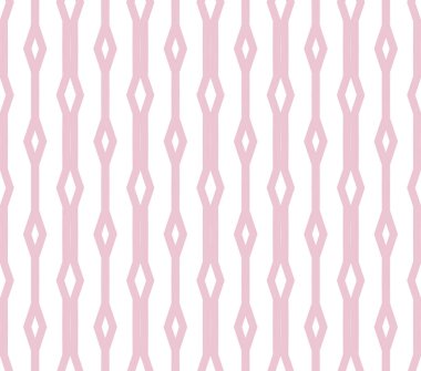 Kusursuz geometrik süs deseni. Vektör illüstrasyonu 