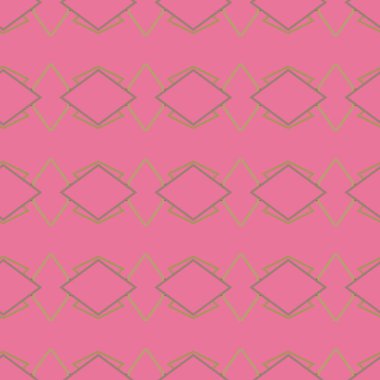 Kusursuz geometrik süslemeli desen