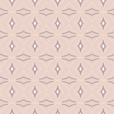 Kusursuz geometrik süs deseni. Vektör illüstrasyonu 