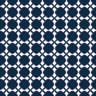 Kusursuz geometrik süs deseni. Soyut illüzyon arka planı