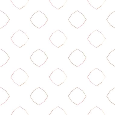 Kusursuz geometrik süs deseni. Vektör illüstrasyonu 