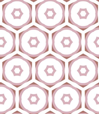 Soyut süslemeli baskı, kusursuz arkaplan