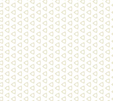 Kusursuz geometrik süs deseni. Vektör illüstrasyonu 