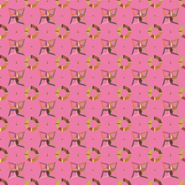 Soyut süslemeli baskı, kusursuz arkaplan