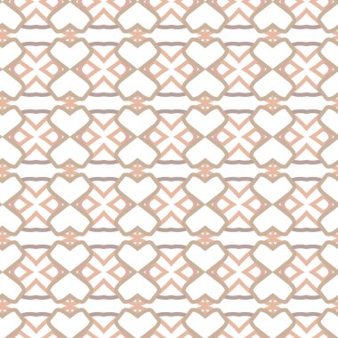 Kusursuz geometrik süs deseni. Vektör illüstrasyonu 