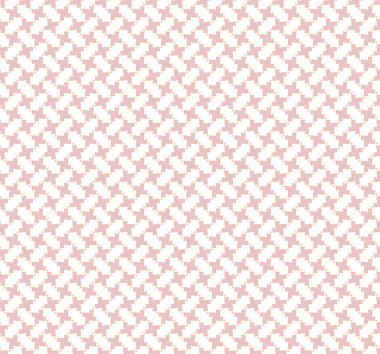 Kusursuz geometrik süs deseni. Vektör illüstrasyonu 