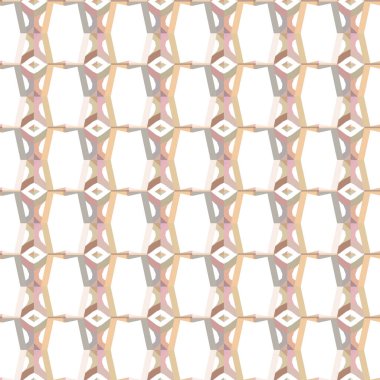 Kusursuz geometrik süs deseni. Soyut illüzyon arka planı