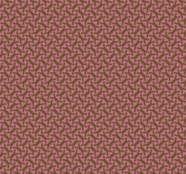 Kusursuz geometrik süs deseni. Vektör illüstrasyonu 