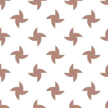 Modern geometrik vektör tasarımı, kusursuz desen çizimi