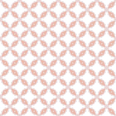 Kusursuz geometrik süs deseni. Vektör illüstrasyonu 