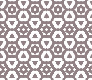 Kusursuz geometrik süs deseni. Vektör illüstrasyonu 