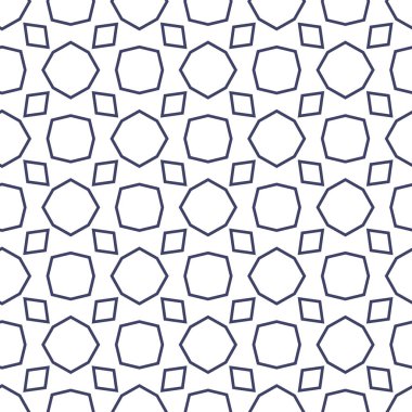 Kusursuz geometrik süs deseni. Soyut illüzyon arka planı