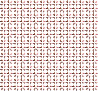 Kusursuz geometrik süs deseni. Vektör illüstrasyonu 