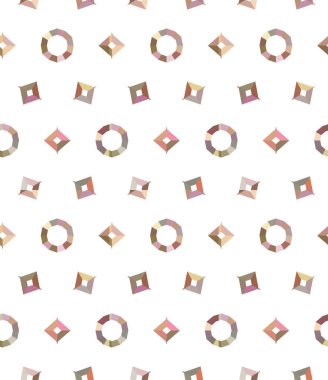 Soyut vektör geometrik dikişsiz desen. beyaz çizgi örgülü modern minimalist arkaplan