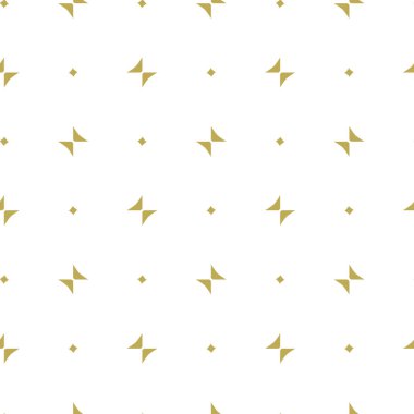 Kusursuz geometrik süs deseni. Vektör illüstrasyonu 