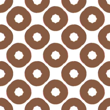 Kusursuz geometrik süslemeli desen