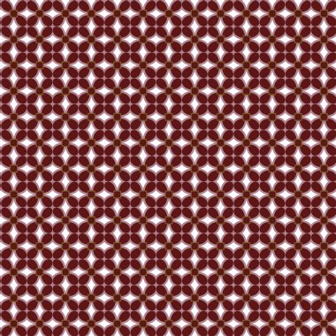 Kusursuz geometrik süslemeli desen