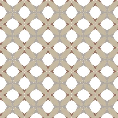 Kusursuz geometrik süs deseni. Vektör illüstrasyonu 