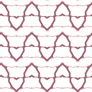 Soyut vektör geometrik dikişsiz desen. beyaz çizgi örgülü modern minimalist arkaplan