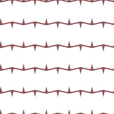 Kusursuz geometrik süs deseni. Vektör illüstrasyonu 