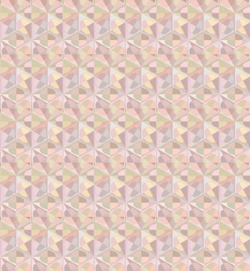 Kusursuz geometrik süs deseni. Vektör illüstrasyonu 