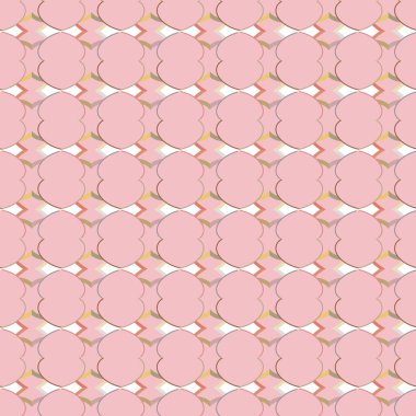 Soyut süslemeli baskı, kusursuz arkaplan