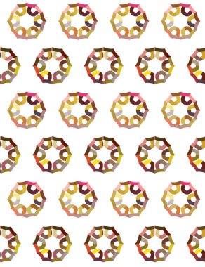 Soyut vektör geometrik dikişsiz desen. beyaz çizgi örgülü modern minimalist arkaplan