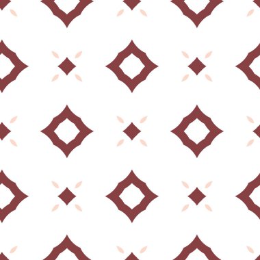 Soyut vektör geometrik dikişsiz desen. beyaz çizgi örgülü modern minimalist arkaplan