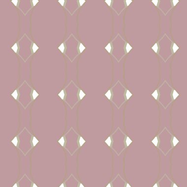 Modern geometrik vektör tasarımı, kusursuz desen çizimi