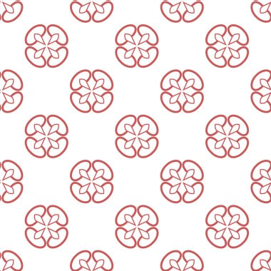 Kusursuz geometrik süs deseni. Soyut illüzyon arka planı