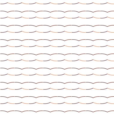 Kusursuz geometrik süs deseni. Vektör illüstrasyonu 