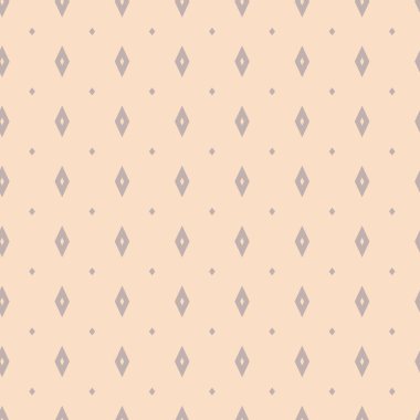 Kusursuz geometrik süs deseni. Vektör illüstrasyonu 