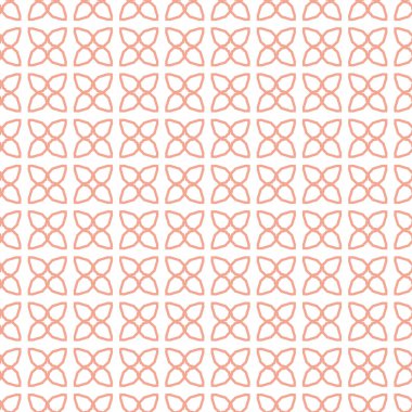 Kusursuz geometrik süs deseni. Vektör illüstrasyonu 