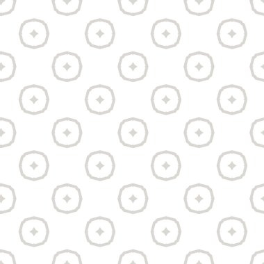 Soyut vektör geometrik dikişsiz desen. beyaz çizgi örgülü modern minimalist arkaplan