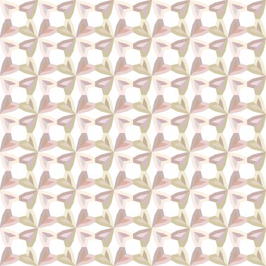 Soyut süslemeli baskı, kusursuz arkaplan