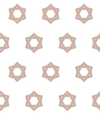 Modern geometrik vektör tasarımı, kusursuz desen çizimi