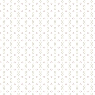 Kusursuz geometrik süs deseni. Vektör illüstrasyonu 