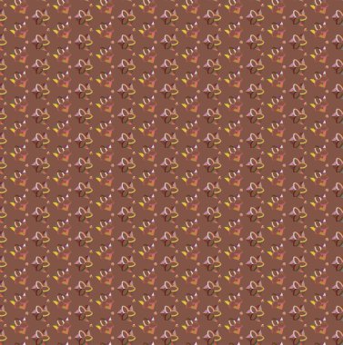 Kusursuz geometrik süs deseni. Soyut illüzyon arka planı