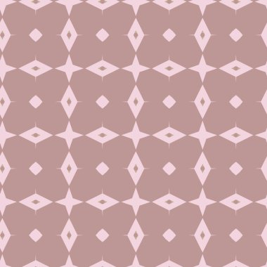 Kusursuz geometrik süs deseni. Vektör illüstrasyonu 