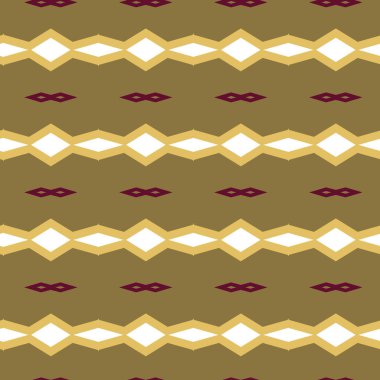 Modern geometrik vektör tasarımı, kusursuz desen çizimi