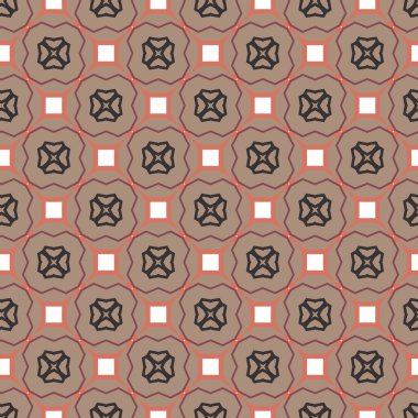 Kusursuz geometrik süs deseni. Soyut illüzyon arka planı