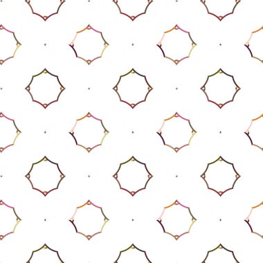 Soyut geometrik şekilli kusursuz vektör arkaplanı