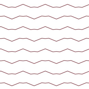 Kusursuz geometrik süs deseni. Vektör illüstrasyonu 