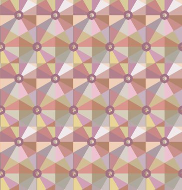 Soyut geometrik şekilli kusursuz vektör arkaplanı